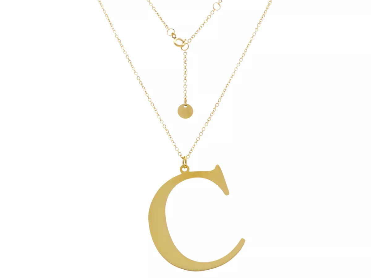 N2Z03 NASZYJNIK STAL CHIRURGICZNA - LITERKA 