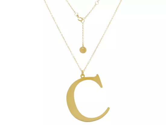 N2Z03 NASZYJNIK STAL CHIRURGICZNA - LITERKA "C"