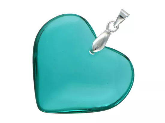 W2M27 WISIOR ZAWIESZKA SZKŁO SERCE
