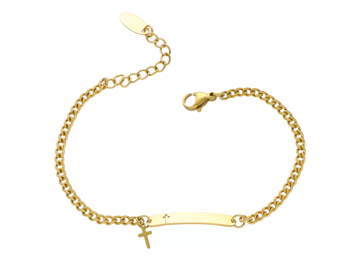 R3Z01 BRANSOLETKA STAL CHIRURGICZNA