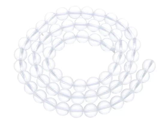 K7F12 KRYSZTAŁ GÓRSKI KULE 6,5 mm - 1 SZNUR