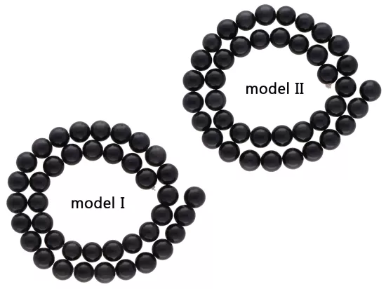 K7G66 KOCIE OKO KULE 10 mm - 1 SZNUR