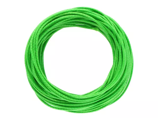 L3R49 SZNUREK JUBILERSKI WOSKOWANY 1 mm - 10 m