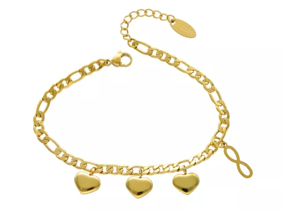 R3X91 BRANSOLETKA ZE STALI CHIRURGICZNEJ