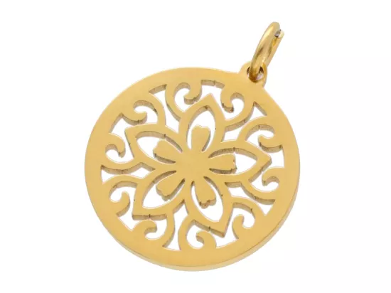 P5W45 ZAWIESZKA OZDOBNA STAL CHIRURGICZNA - 1 SZTUKA