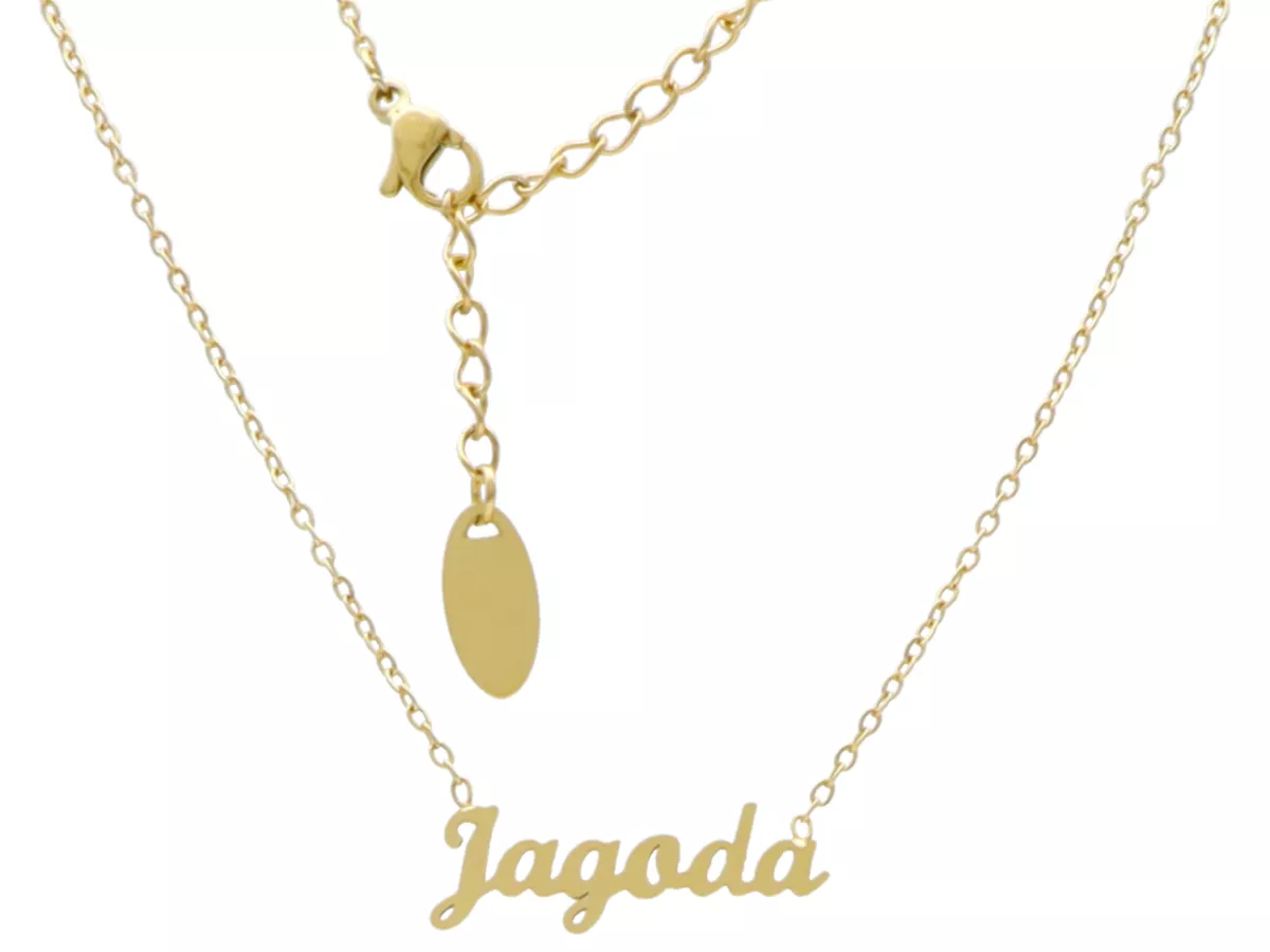 N2X00 NASZYJNIK STAL CHIRURGICZNA - JAGODA