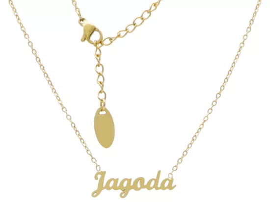 N2X00 NASZYJNIK STAL CHIRURGICZNA - JAGODA