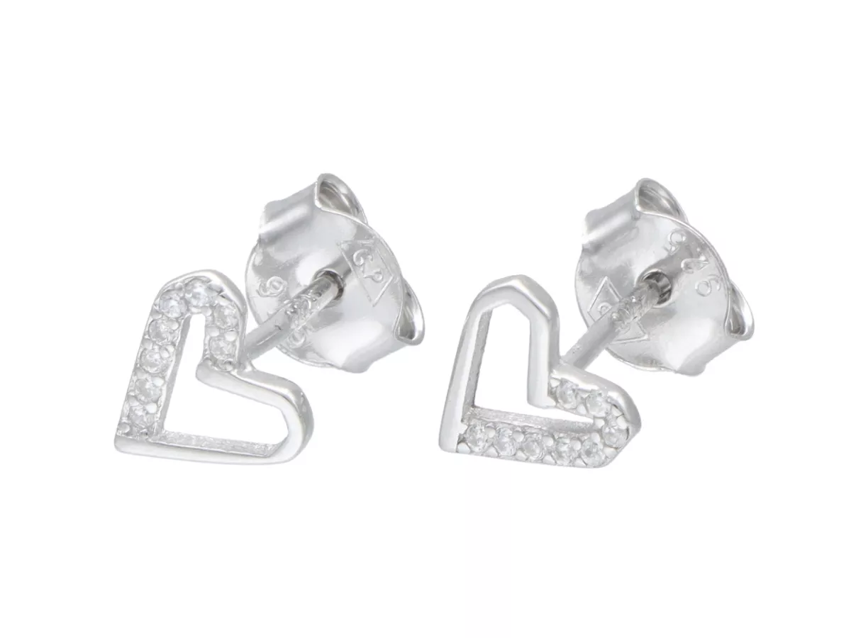 P3M41 KOLCZYKI SREBRO 925 - 1 PARA