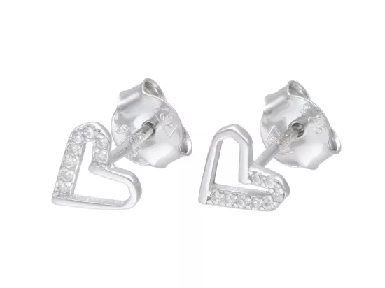 P3M41 KOLCZYKI SREBRO 925 - 1 PARA