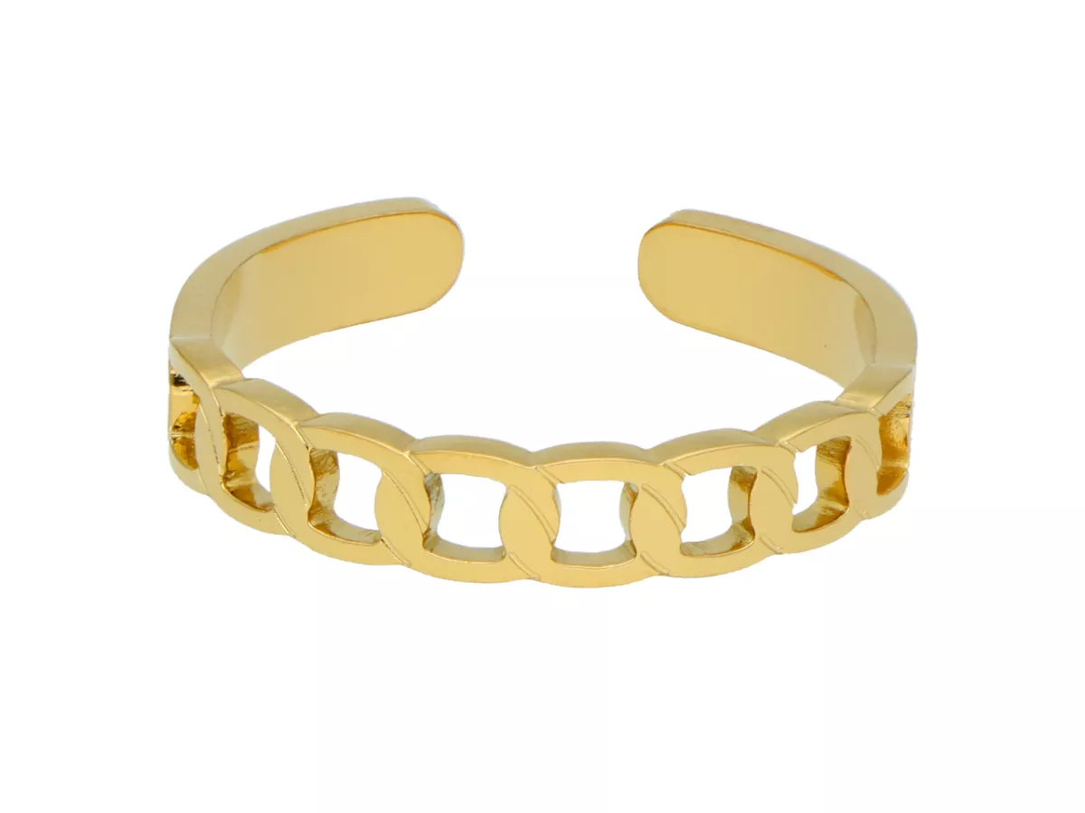 R3X20 PIERŚCIONEK ZE STALI CHIRURGICZNEJ - 1 SZTUKA