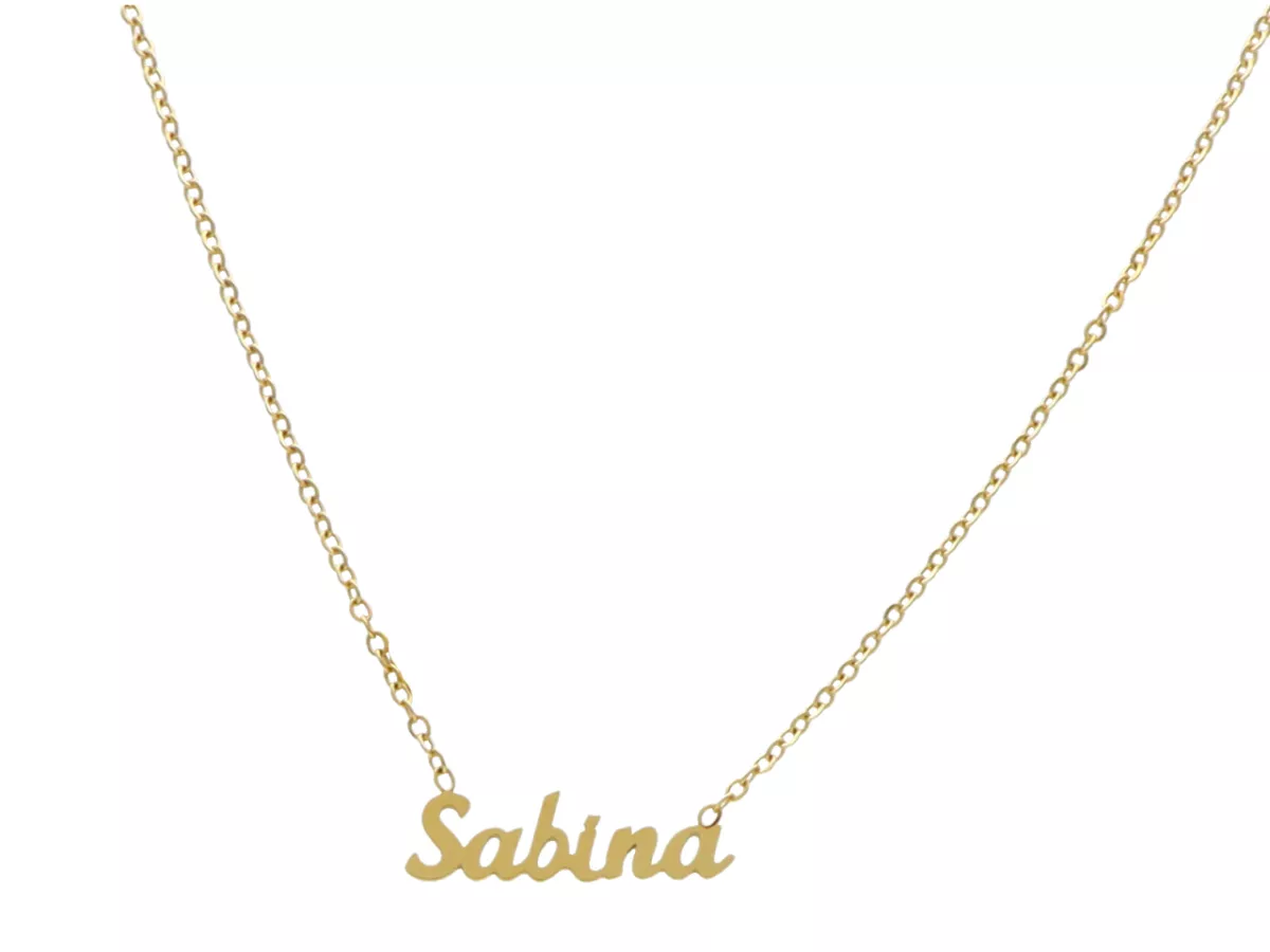 N3I69 NASZYJNIK STAL CHIRURGICZNA - SABINA