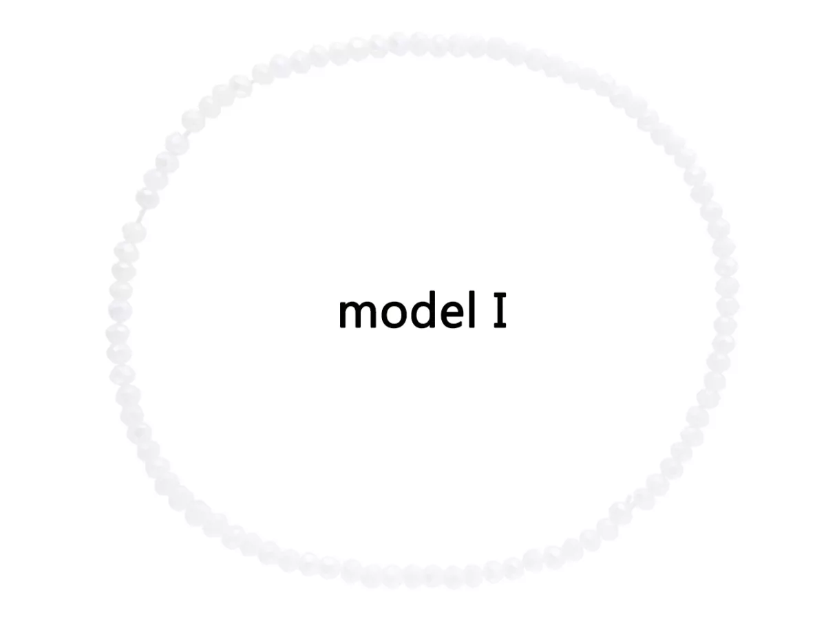 R4B95 BRANSOLETKA KRYSZTAŁKI 2,5 mm NA GUMCE