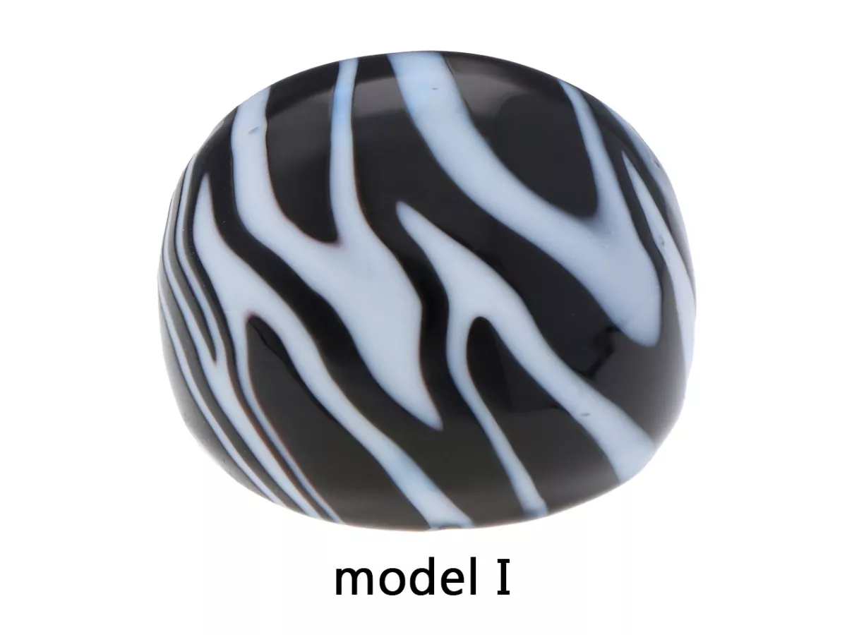 R4L26 PIERŚCIONEK SZKŁO WENECKIE