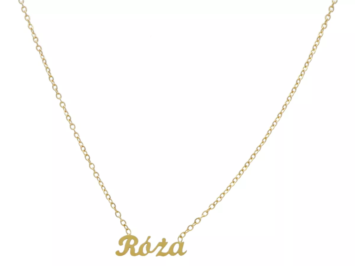 N3I68 NASZYJNIK STAL CHIRURGICZNA - RÓŻA