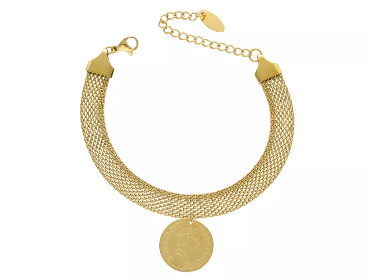 R3X08 BRANSOLETKA ZE STALI CHIRURGICZNEJ