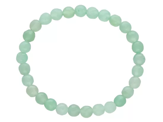 R4W53 BRANSOLETKA AWENTURYN KULE FASETOWANE 6 mm