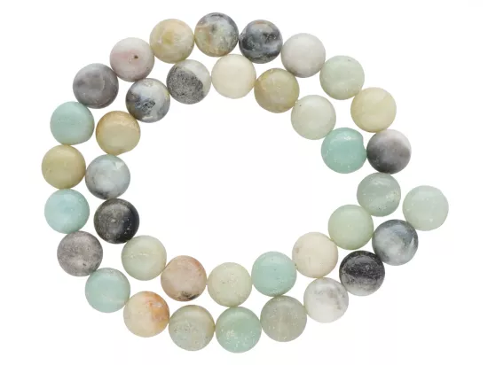 K5P82 AMAZONIT KULE 10 mm - 1 SZNUR