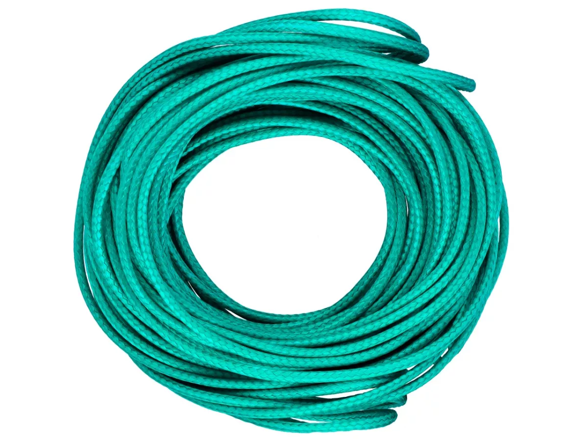 L3O44 SZNUREK JUBILERSKI WOSKOWANY 2 mm - 10 m