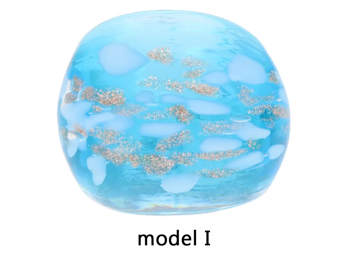 R4L25 PIERŚCIONEK SZKŁO WENECKIE