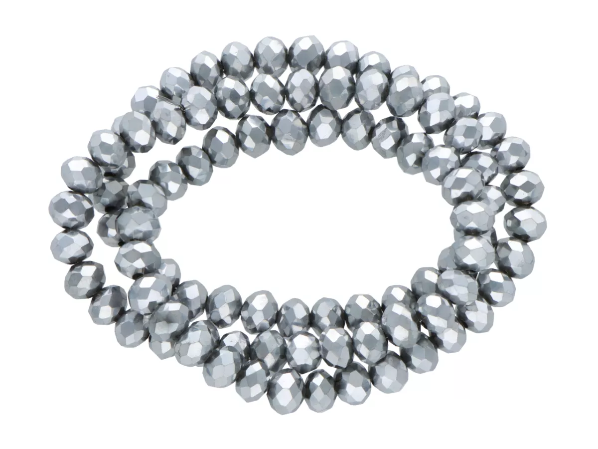 S1T91 KRYSZTAŁKI 6/4,5 mm - 1 SZNUR