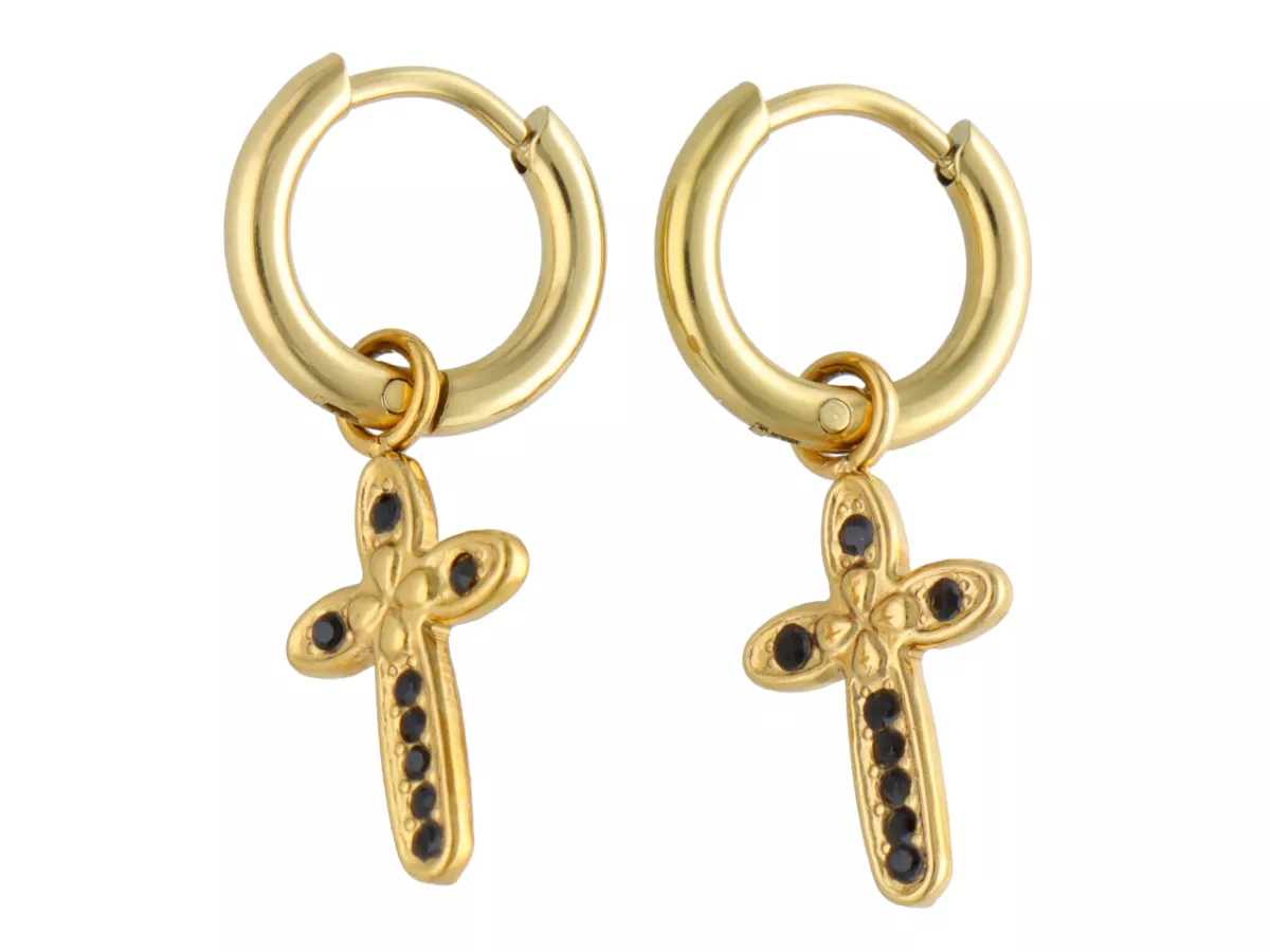 U1S30 KOLCZYKI STAL CHIRURGICZNA 1 PARA