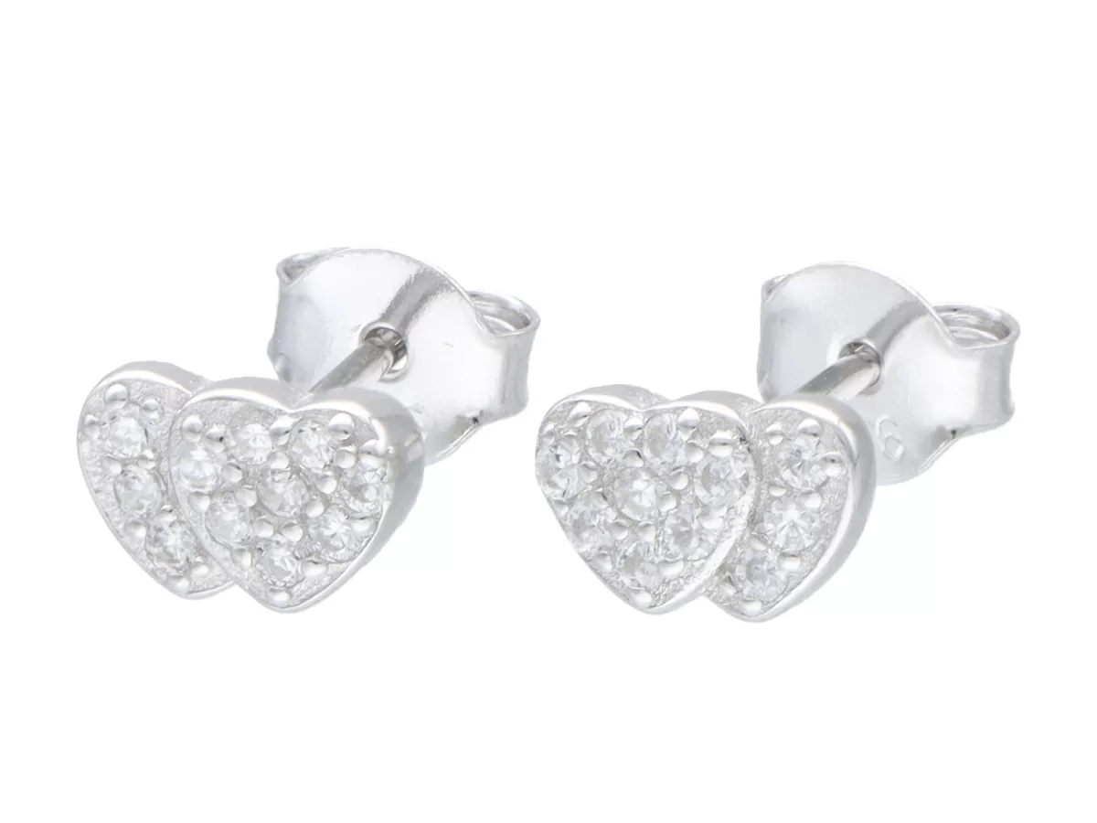 P3M43 KOLCZYKI SREBRO 925 - 1 PARA