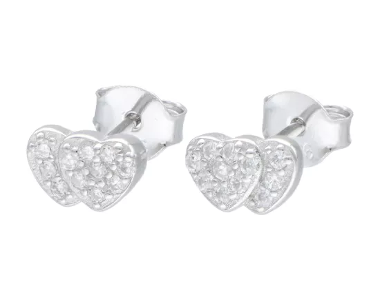 P3M43 KOLCZYKI SREBRO 925 - 1 PARA