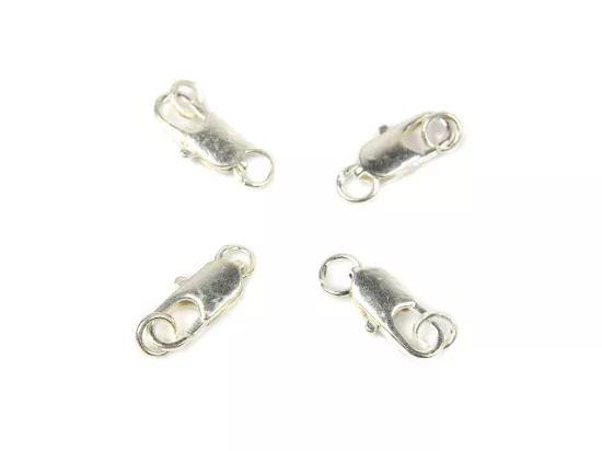 P4N47 ZAPIĘCIE KARABIŃCZYK 14 mm - 4 SZTUKI