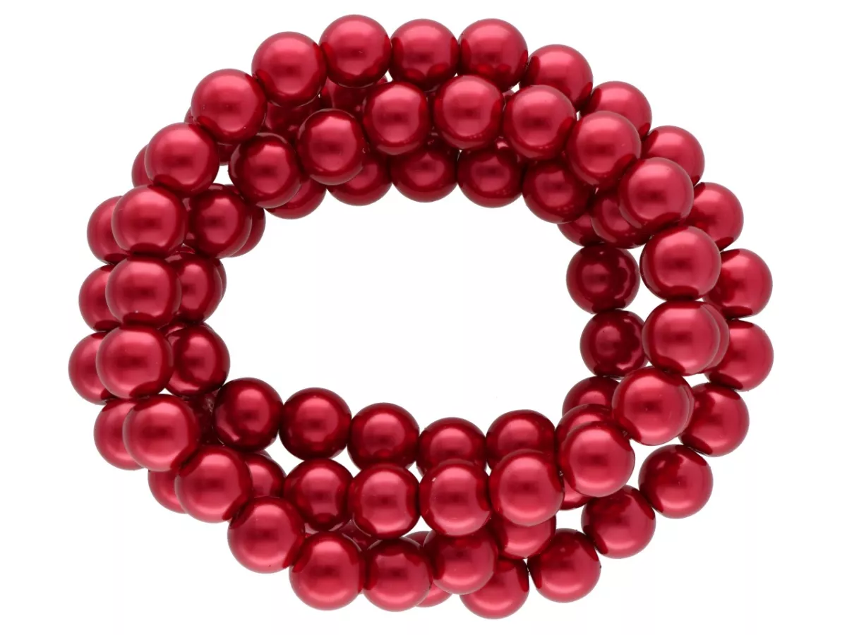 P1G08 PERŁY SZKLANE 10 mm - 1 SZNUR