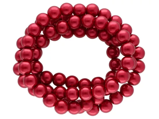 P1G08 PERŁY SZKLANE 10 mm - 1 SZNUR