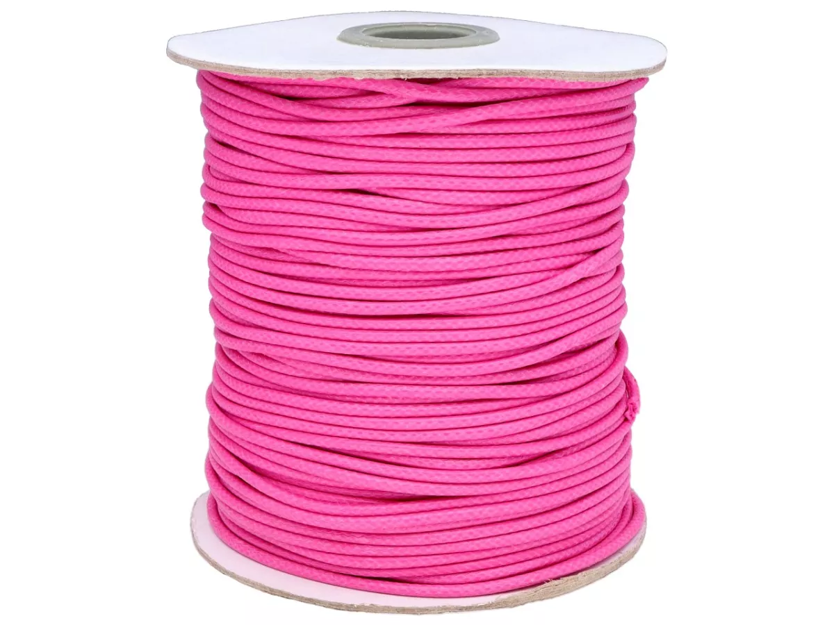 L3J55 SZNUREK JUBILERSKI WOSKOW 2,1 mm 90m