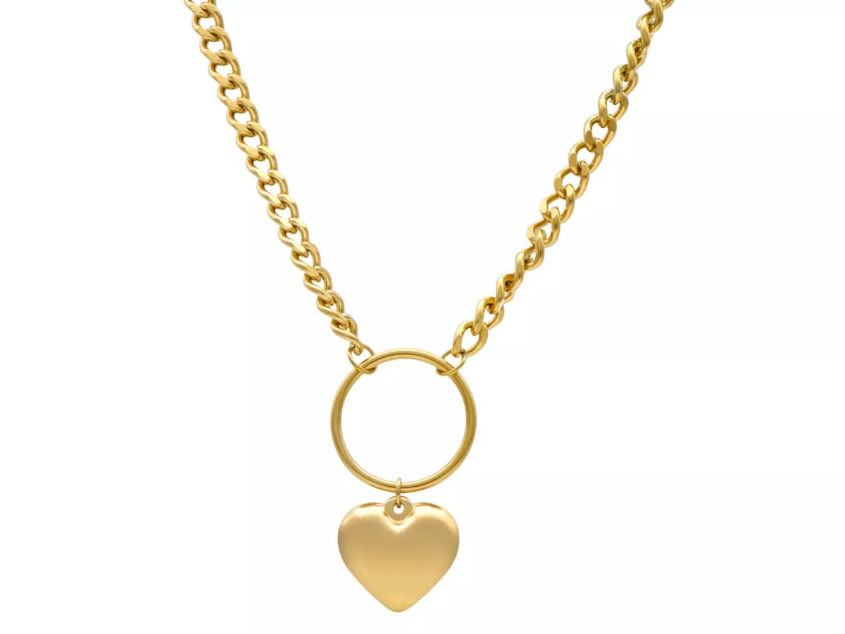 N3H46 NASZYJNIK STAL CHIRURGICZNA