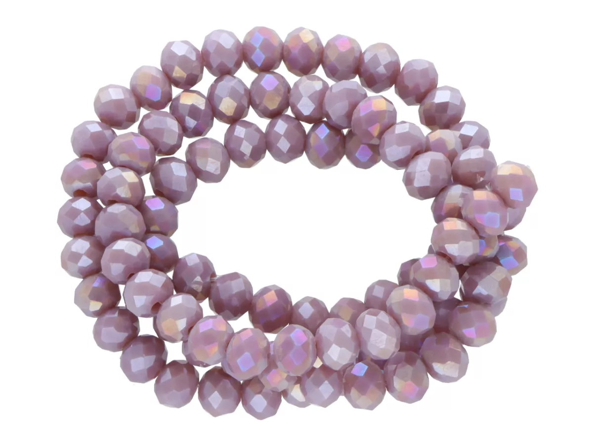 S1X30 KRYSZTAŁKI 6/4,5 mm - 1 SZNUR