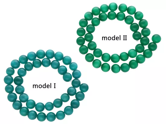 K7G93 KOCIE OKO KULE 10 mm 1 SZNUR