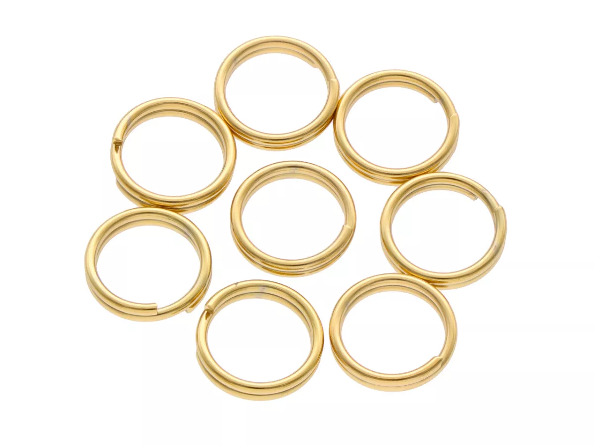 P5T70 KÓŁKA SPRĘŻYNKI STAL CHIRURGICZNA 8 mm - 8 SZTUK