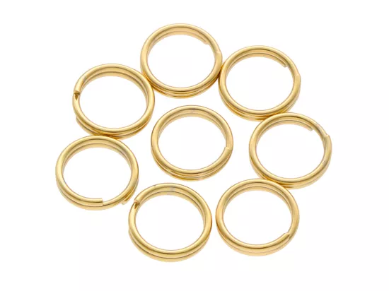 P5T70 KÓŁKA SPRĘŻYNKI STAL CHIRURGICZNA 8 mm - 8 SZTUK