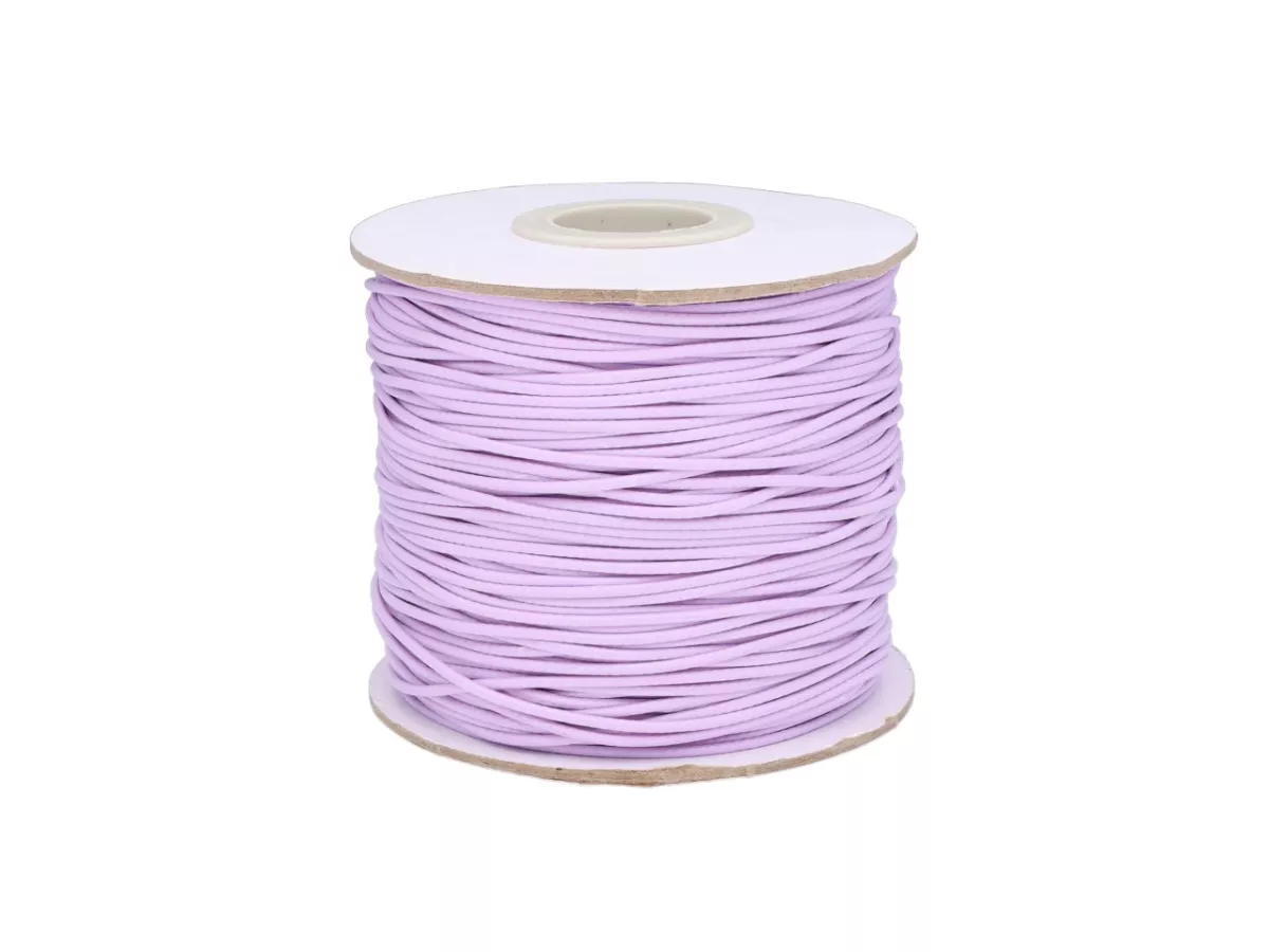 L3M04 SZNUREK JUBILERSKI WOSKOWANY 1 mm - 90 m