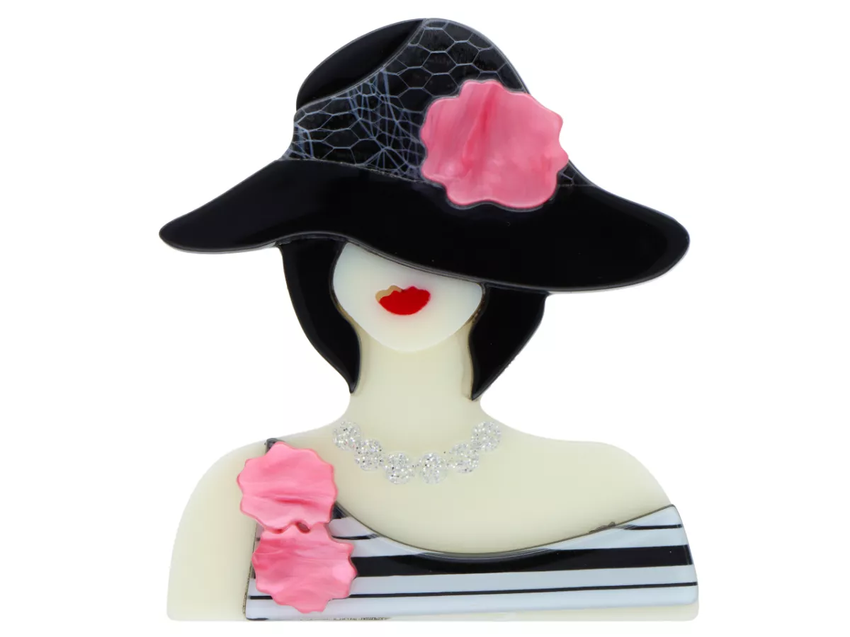 W2M68 BROSZKA OZDOBNA