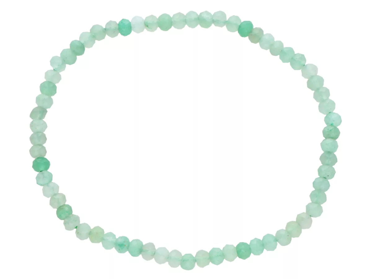 R5C29 BRANSOLETKA AWENTURYN OPONKI FASETOWANE 4 mm