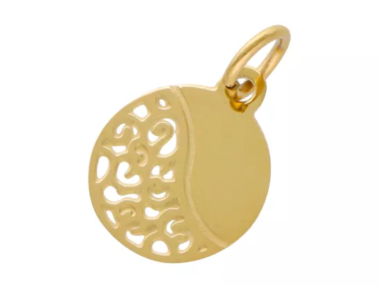 P5L77 ZAWIESZKA OZDOBNA ZE STALI CHIRURGICZNEJ - 1 SZTUKA