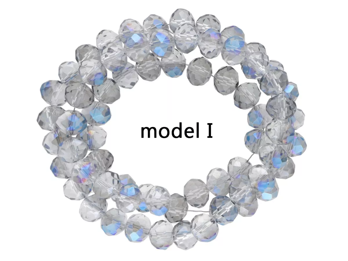 S1X47 KRYSZTAŁKI 8/6,5 mm - 1 SZNUR