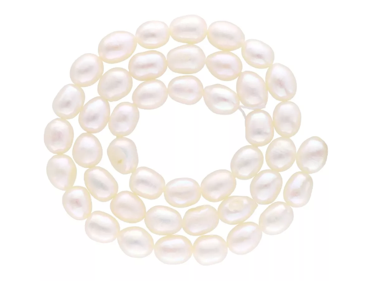 P1G11 PERŁY NATURALNE - 1 SZNUR