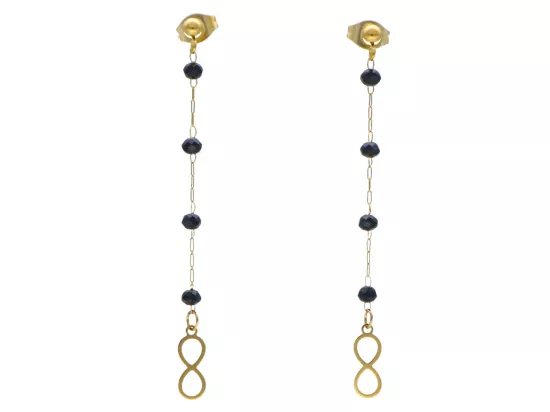 U1P14 KOLCZYKI STAL CHIRURGICZNA 1 PARA