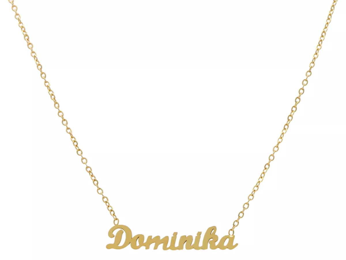 N2P67 NASZYJNIK STAL CHIRURGICZNA - DOMINIKA