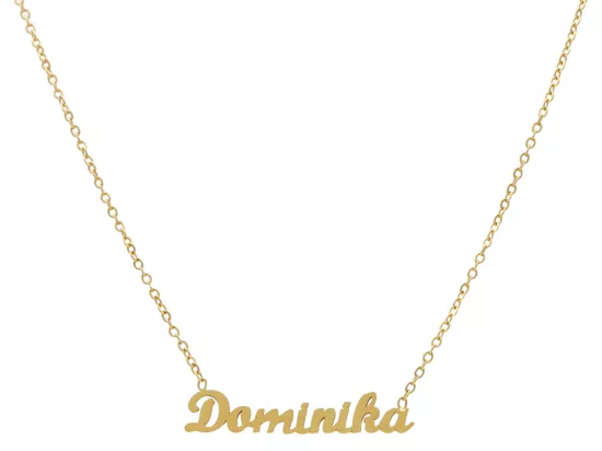 N2P67 NASZYJNIK STAL CHIRURGICZNA - DOMINIKA