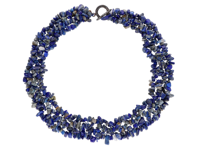 N2P59 NASZYJNIK LAPIS LAZULI