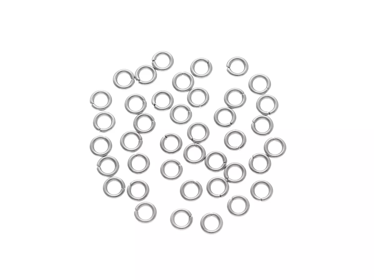 P5U41 KÓŁKA OGNIWKA STAL CHIRURGICZNA 5 mm - 40 SZTUK