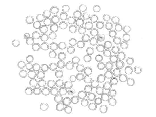 P4C67 KULKI ZACISKOWE 3 mm - 120 SZTUK