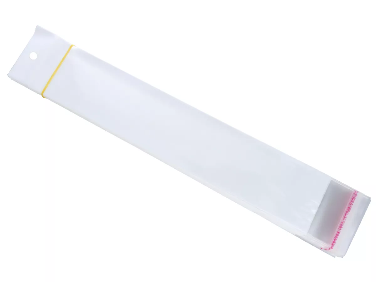 O1J03 WORECZKI ZAKLEJANE 5/31 cm 100 sztuk