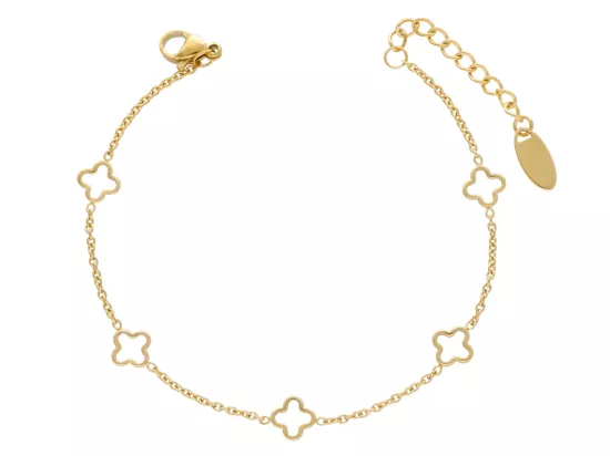 R4Z48 BRANSOLETKA STAL CHIRURGICZNA